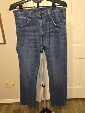 Levi’s 505 Regular Fit Men’s Jeans 36x30 Medium Wash Straight Leg